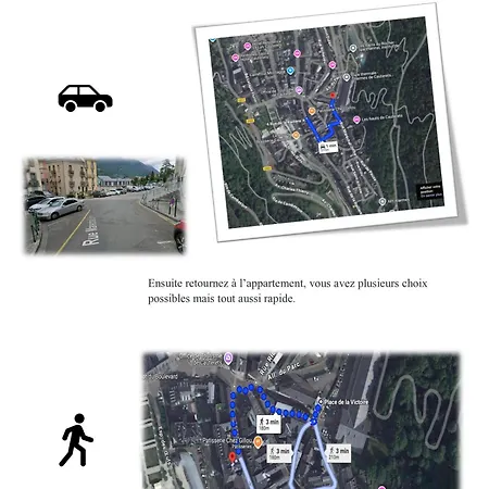 Centre 4 Personnes Apartamento Cauterets